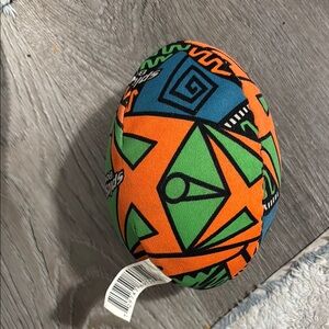 Colorful Kids Football